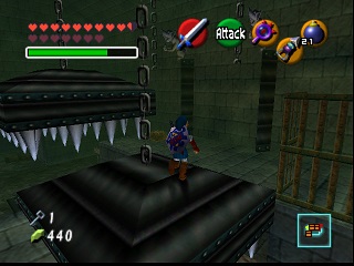 Zelda Ocarina Of Time N64版 : 暗影神庙 Zelda Ocarina Of Time N64版 : 暗影神庙