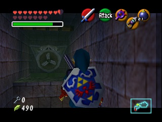Zelda Ocarina Of Time N64版 : 暗影神庙 Zelda Ocarina Of Time N64版 : 暗影神庙