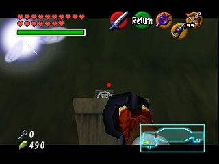 Zelda Ocarina Of Time N64版 : 暗影神庙 Zelda Ocarina Of Time N64版 : 暗影神庙