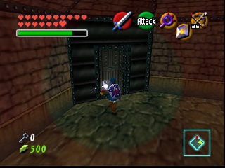 Zelda Ocarina Of Time N64版 : 暗影神庙 Zelda Ocarina Of Time N64版 : 暗影神庙