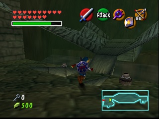Zelda Ocarina Of Time N64版 : 暗影神庙 Zelda Ocarina Of Time N64版 : 暗影神庙