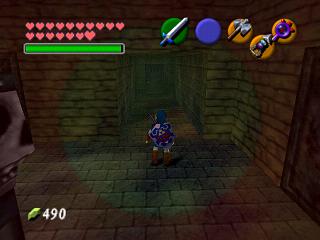 Zelda Ocarina Of Time sur N64 : Le temple de l'ombre Zelda Ocarina Of Time sur N64 : Le temple de l'ombre