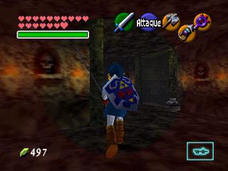Zelda Ocarina Of Time sur N64 : Le temple de l'ombre Zelda Ocarina Of Time sur N64 : Le temple de l'ombre