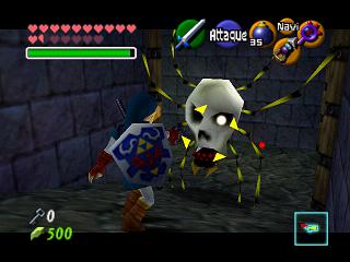 Zelda Ocarina Of Time sur N64 : Le temple de l'ombre Zelda Ocarina Of Time sur N64 : Le temple de l'ombre