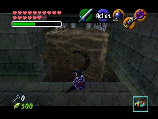 Zelda Ocarina Of Time sur N64 : Le temple de l'ombre Zelda Ocarina Of Time sur N64 : Le temple de l'ombre