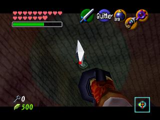 Zelda Ocarina Of Time sur N64 : Le temple de l'ombre Zelda Ocarina Of Time sur N64 : Le temple de l'ombre