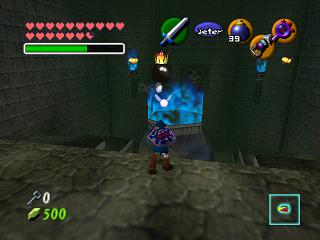 Zelda Ocarina Of Time sur N64 : Le temple de l'ombre Zelda Ocarina Of Time sur N64 : Le temple de l'ombre