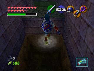 Zelda Ocarina Of Time sur N64 : Le temple de l'ombre Zelda Ocarina Of Time sur N64 : Le temple de l'ombre