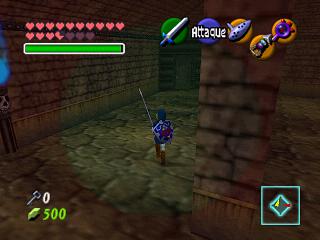 Zelda Ocarina Of Time sur N64 : Le temple de l'ombre Zelda Ocarina Of Time sur N64 : Le temple de l'ombre