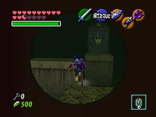 Zelda Ocarina Of Time sur N64 : Le temple de l'ombre Zelda Ocarina Of Time sur N64 : Le temple de l'ombre