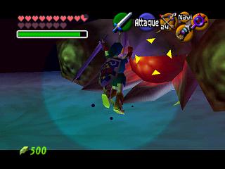 Zelda Ocarina Of Time sur N64 : Le temple de l'ombre Zelda Ocarina Of Time sur N64 : Le temple de l'ombre