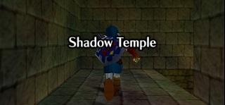 Zelda Ocarina Of Time N64版 - 暗影神庙