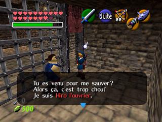 Zelda Ocarina Of Time auf N64 : Bei den Gerudos Zelda Ocarina Of Time auf N64 : Bei den Gerudos