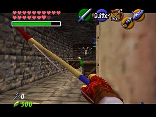 Zelda Ocarina Of Time auf N64 : Bei den Gerudos Zelda Ocarina Of Time auf N64 : Bei den Gerudos