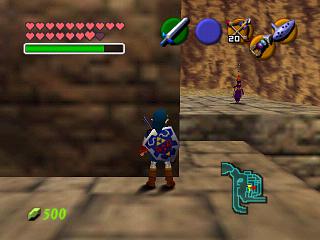 Zelda Ocarina Of Time auf N64 : Bei den Gerudos Zelda Ocarina Of Time auf N64 : Bei den Gerudos
