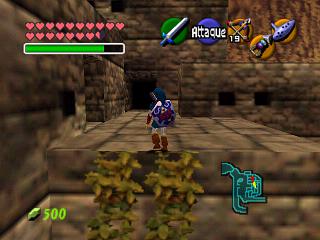 Zelda Ocarina Of Time auf N64 : Bei den Gerudos Zelda Ocarina Of Time auf N64 : Bei den Gerudos