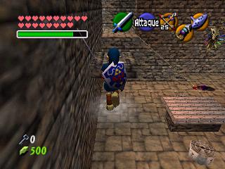 Zelda Ocarina Of Time auf N64 : Bei den Gerudos Zelda Ocarina Of Time auf N64 : Bei den Gerudos