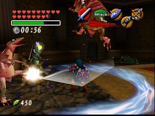Zelda Ocarina Of Time Master Quest (N64版) : ゲルドの修練場と砂漠 Zelda Ocarina Of Time Master Quest (N64版) : ゲルドの修練場と砂漠