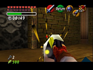 Zelda Ocarina Of Time Master Quest (N64版) : ゲルドの修練場と砂漠 Zelda Ocarina Of Time Master Quest (N64版) : ゲルドの修練場と砂漠