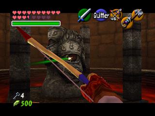 Zelda Ocarina Of Time on N64 : Gerudo Training Ground and Desert Zelda Ocarina Of Time on N64 : Gerudo Training Ground and Desert