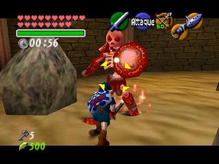 Zelda Ocarina Of Time on N64 : Gerudo Training Ground and Desert Zelda Ocarina Of Time on N64 : Gerudo Training Ground and Desert