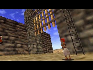 Zelda Ocarina Of Time on N64 : Gerudo Training Ground and Desert Zelda Ocarina Of Time on N64 : Gerudo Training Ground and Desert