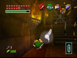 Zelda Ocarina Of Time Master Quest no N64 : O Templo do Espírito (Link criança) Zelda Ocarina Of Time Master Quest no N64 : O Templo do Espírito (Link criança)