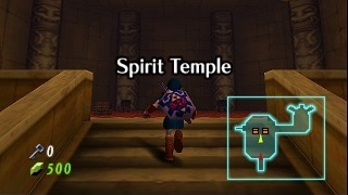 Zelda Ocarina Of Time en N64 - El Templo del Espíritu (link adulto)