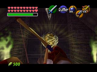 Zelda Ocarina Of Time sur N64 : Le chateau de Ganon Zelda Ocarina Of Time sur N64 : Le chateau de Ganon