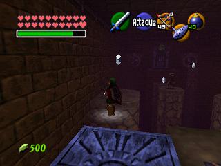 Zelda Ocarina Of Time sur N64 : Le chateau de Ganon Zelda Ocarina Of Time sur N64 : Le chateau de Ganon