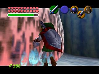 Zelda Ocarina Of Time sur N64 : Le chateau de Ganon Zelda Ocarina Of Time sur N64 : Le chateau de Ganon