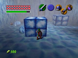 Zelda Ocarina Of Time sur N64 : Le chateau de Ganon Zelda Ocarina Of Time sur N64 : Le chateau de Ganon