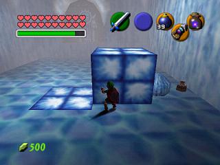 Zelda Ocarina Of Time sur N64 : Le chateau de Ganon Zelda Ocarina Of Time sur N64 : Le chateau de Ganon