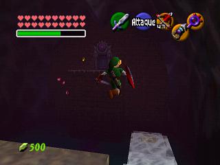 Zelda Ocarina Of Time sur N64 : Le chateau de Ganon Zelda Ocarina Of Time sur N64 : Le chateau de Ganon