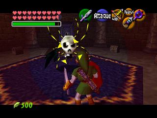 Zelda Ocarina Of Time sur N64 : Le chateau de Ganon Zelda Ocarina Of Time sur N64 : Le chateau de Ganon