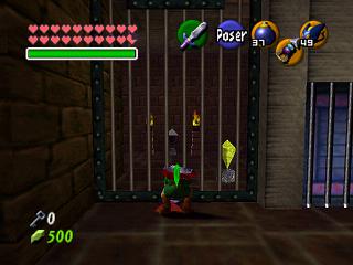 Zelda Ocarina Of Time sur N64 : Le chateau de Ganon Zelda Ocarina Of Time sur N64 : Le chateau de Ganon
