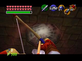 Zelda Ocarina Of Time sur N64 : Le chateau de Ganon Zelda Ocarina Of Time sur N64 : Le chateau de Ganon