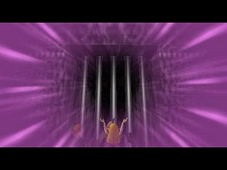 Zelda Ocarina Of Time on N64 : The final battle: Link vs Ganondorf Zelda Ocarina Of Time on N64 : The final battle: Link vs Ganondorf