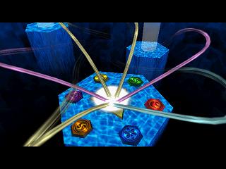 Zelda Ocarina Of Time on N64 : The final battle: Link vs Ganondorf Zelda Ocarina Of Time on N64 : The final battle: Link vs Ganondorf
