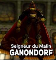 Zelda Ocarina Of Time sur N64 - Le combat final : Link vs Ganondorf