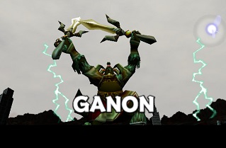 Link vs Ganon