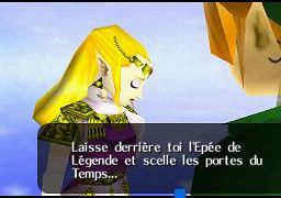 Zelda Ocarina Of Time sur N64 : Fin du jeu Zelda Ocarina Of Time sur N64 : Fin du jeu