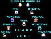 Bubble Bobble en NES: códigos, guía y trucos