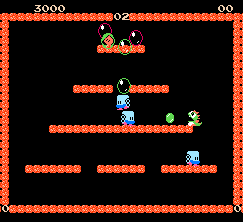 Bubble Bobble en NES: códigos, guía y trucos