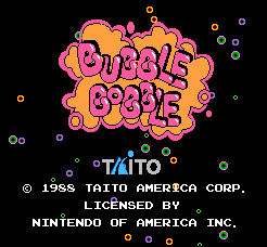 Bubble Bobble en NES: códigos, guía y trucos