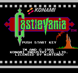Castlevania 1 sur Nes (mini) : Le dossier / soluce