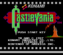 Castlevania 1 sur Nes (mini) : Le dossier / soluce