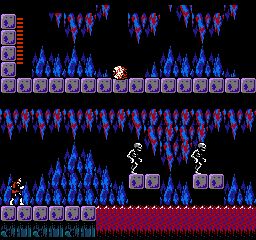 Lösung von Castlevania 2 auf NES: Zweiter Teil, auf zum Rover-Anwesen Lösung von Castlevania 2 auf NES: Zweiter Teil, auf zum Rover-Anwesen