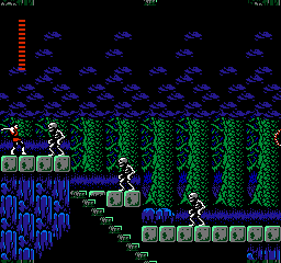 Lösung von Castlevania 2 auf NES: Zweiter Teil, auf zum Rover-Anwesen Lösung von Castlevania 2 auf NES: Zweiter Teil, auf zum Rover-Anwesen