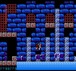 Lösung von Castlevania 2 auf NES: Fünfter Teil, auf zum Laruba-Anwesen